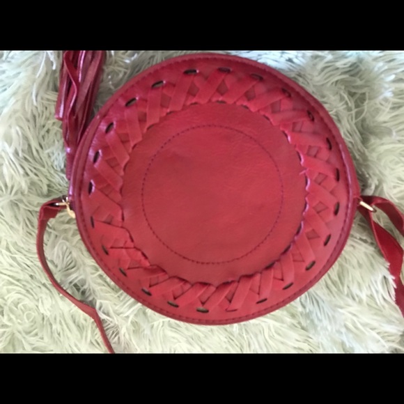 BRAND NEW! Gorgeous soft vegan leather drum bag - Picture 2 of 11